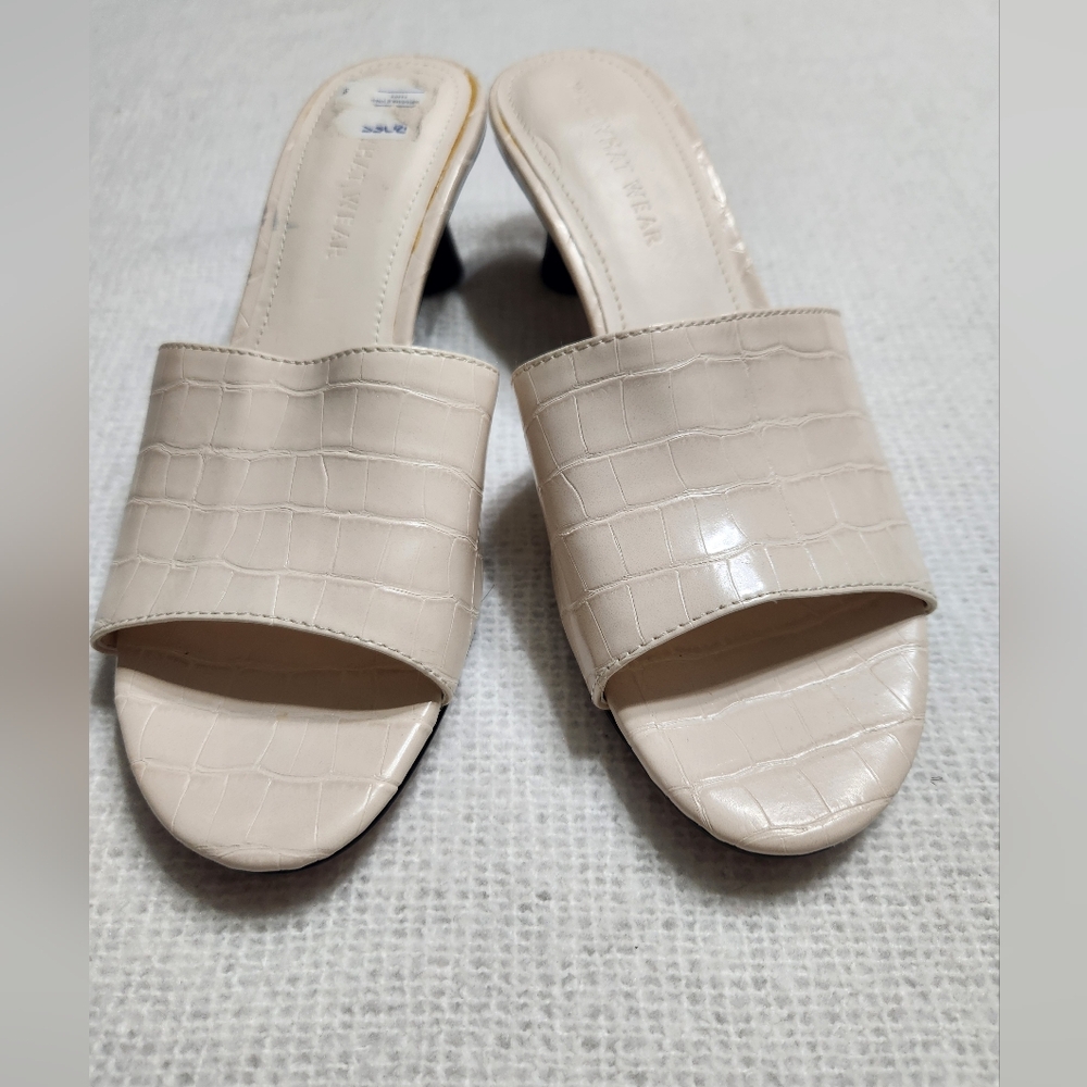 Who What Wear Penelope Mules Size 8